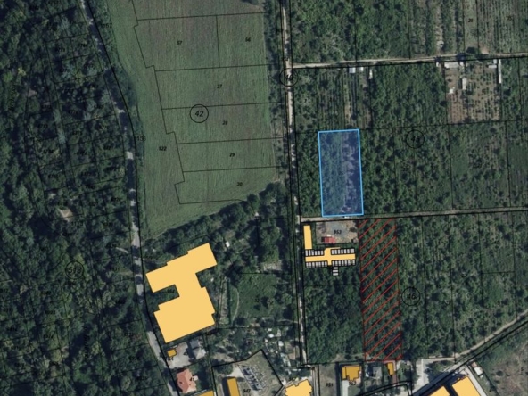 Парцел в Стара Загора, Самара 3 - 1250 кв.м за 27 €/кв.м - Снимка #1