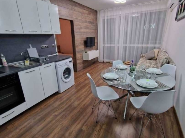 Дава се под наем Двустаен апартамент в Бургас, Сарафово - 50 кв.м за 331.5 € - Снимка #1