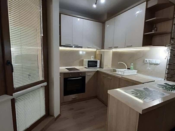 Дава се под наем Двустаен апартамент в Варна, Чаталджа - 60 кв.м за 600 € - Снимка #1