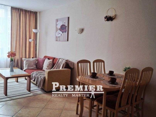 Двустаен апартамент в к.к. Слънчев бряг - 65 кв.м за 1154 €/кв.м - Снимка #1