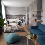 Дава се под наем Двустаен апартамент в София, Студентски град - 70 кв.м за 817.53 € - Снимка #1