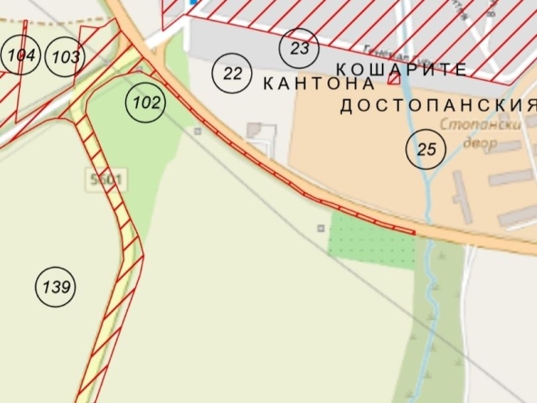 Земеделски имот в Шипка -  кв.м за 6 €/дка - Снимка #1