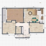 Многостаен апартамент в Крумовград - 93 кв.м за 538 €/кв.м - Снимка #1