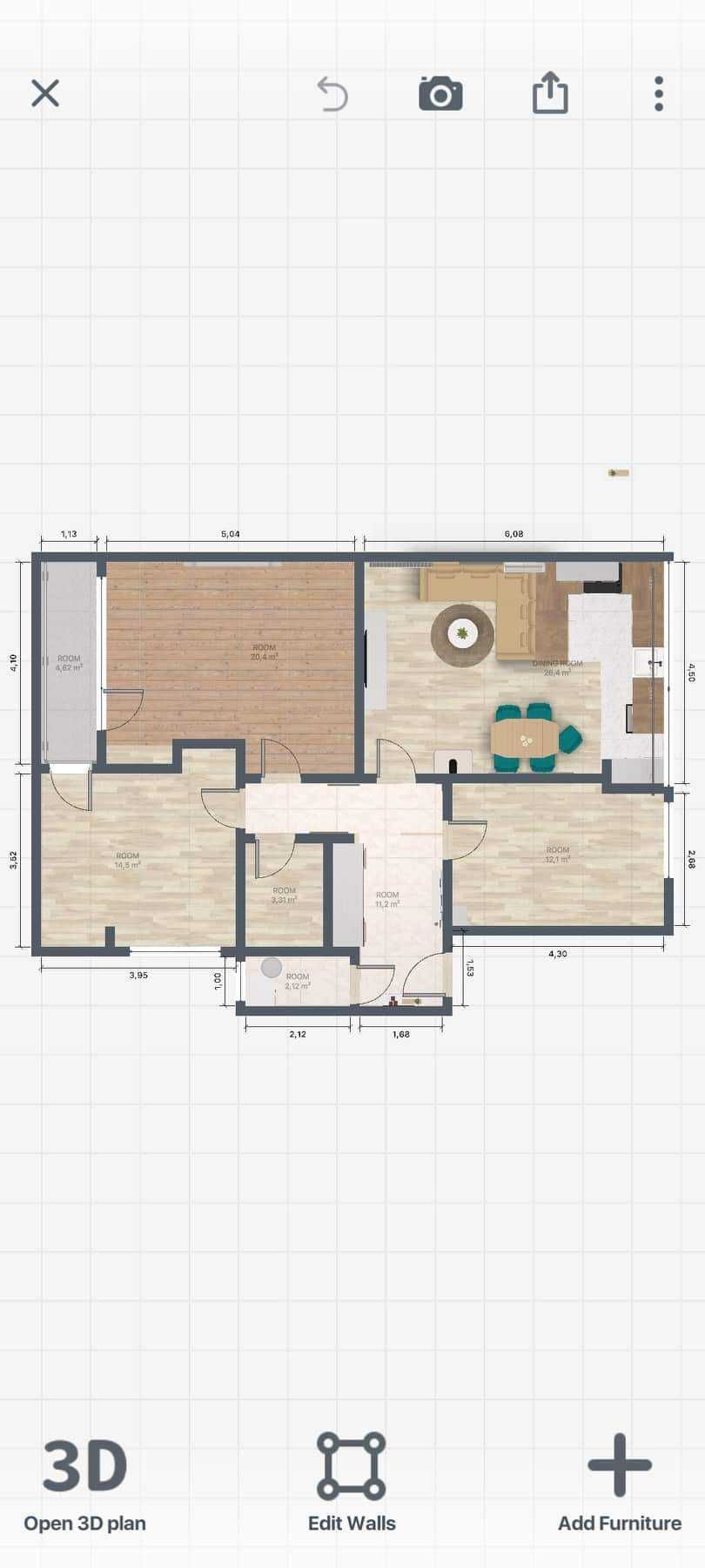 Многостаен апартамент в Крумовград - 93 кв.м за 538 €/кв.м - Снимка #1