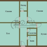 Тристаен апартамент в София, Хаджи Димитър - 78 кв.м за 1706 €/кв.м - Снимка #1