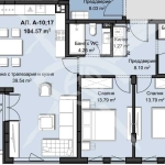 Тристаен апартамент в Пловдив, Христо Смирненски - 120 кв.м за 1335 €/кв.м - Снимка #1