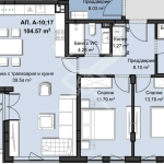 Дава се под наем Тристаен апартамент в Пловдив, Христо Смирненски - 128 кв.м за 156197 € - Снимка #1