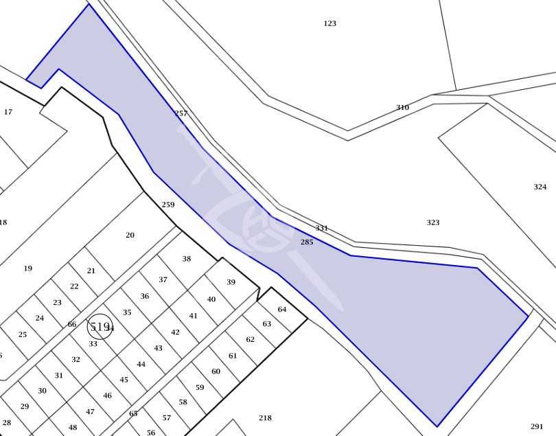 Парцел в Поморие - 7629 кв.м за 6 €/кв.м - Снимка #1