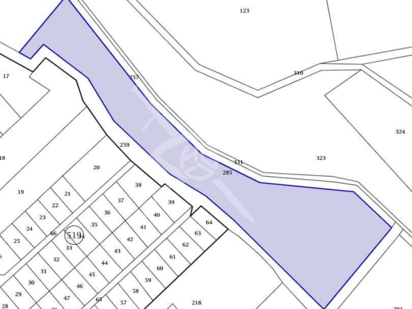 Парцел в Поморие - 7629 кв.м за 12 €/кв.м - Снимка #1