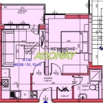 Двустаен апартамент в Пловдив, Кършияка - 51 кв.м за 950 €/кв.м - Снимка #1