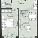 Двустаен апартамент в София, Подуяне - 65 кв.м за 1608 €/кв.м - Снимка #1