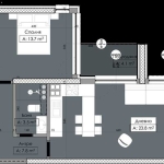 Двустаен апартамент в Пловдив, Кършияка - 77 кв.м за 805 €/кв.м - Снимка #1