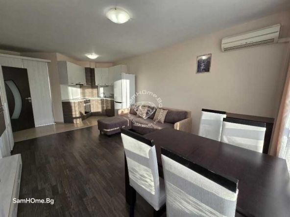 Дава се под наем Двустаен апартамент в Варна, Възраждане 3 - 68 кв.м за 450 € - Снимка #1