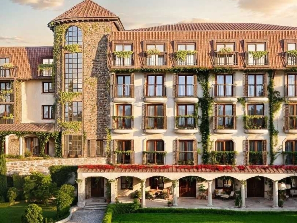 Двустаен апартамент в к.к. Св.Св. Константин и Елена - 52 кв.м за 1410 €/кв.м - Снимка #1