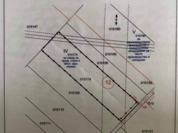 Парцел в с. Кралев дол, Област Перник - 2444 кв.м за 50 €/кв.м - Снимка #1