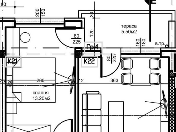 Двустаен апартамент в Пловдив, Южен - 58 кв.м за 1379 €/кв.м - Снимка #1