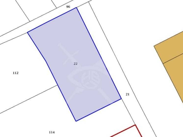 Парцел в с. Брестовица, Област Пловдив - 1236 кв.м за 13 €/кв.м - Снимка #1