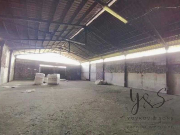 Промишлена сграда в с. Красново, Област Пловдив - 780 кв.м за 320 €/кв.м - Снимка #1