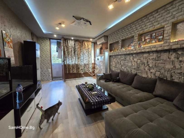 Тристаен апартамент в Варна, Чаталджа - 116 кв.м за 1638 €/кв.м - Снимка #1