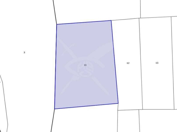 Парцел в Асеновград - 2300 кв.м за 13 €/кв.м - Снимка #1