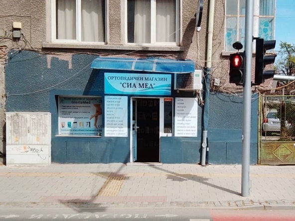 Дава се под наем Магазин в Пловдив, Христо Смирненски - 20 кв.м за 214.2 € - Снимка #1