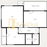 Етаж от къща в София, Горна баня - 77 кв.м за 1429 €/кв.м - Снимка #1