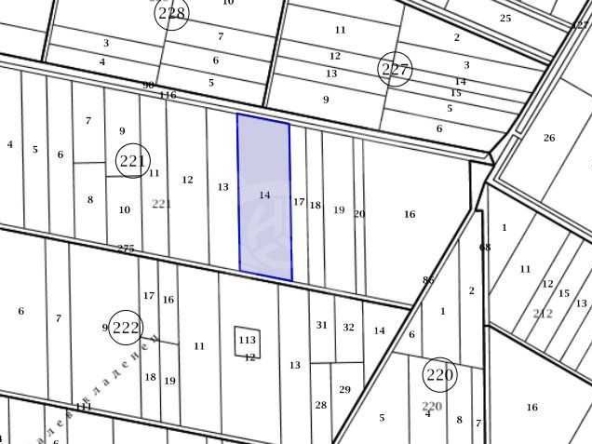 Парцел в с. Цалапица, Област Пловдив - 13437 кв.м за 1 €/кв.м - Снимка #1