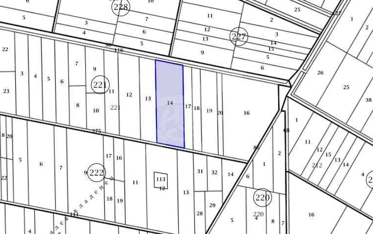 Парцел в с. Цалапица, Област Пловдив - 13437 кв.м за 1 €/кв.м - Снимка #1