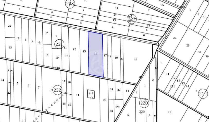 Парцел в с. Цалапица, Област Пловдив - 13437 кв.м за 1 €/кв.м - Снимка #1