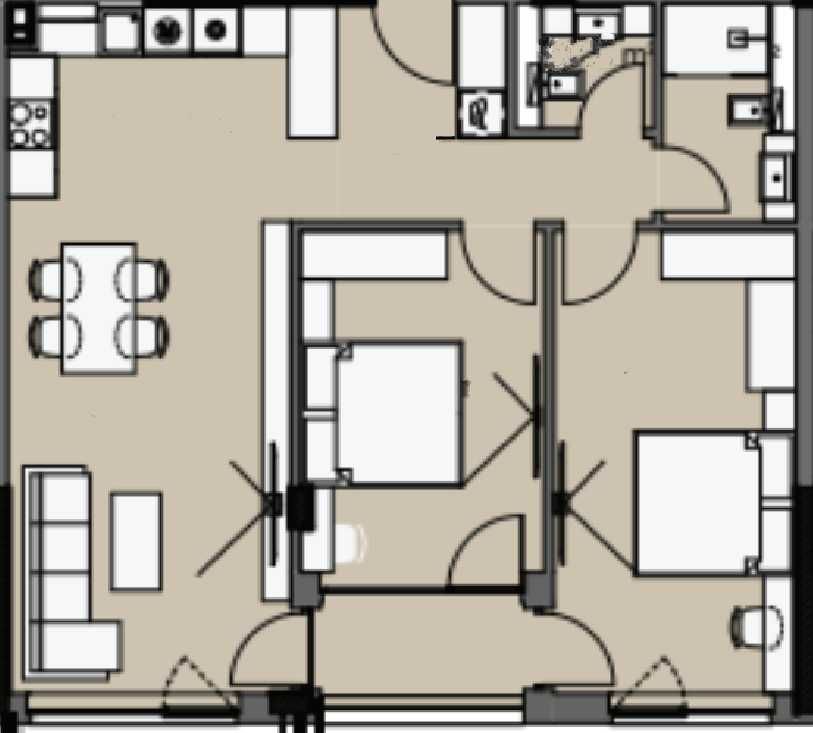 Тристаен апартамент в София, Овча купел - 111 кв.м за 1919 €/кв.м - Снимка #1