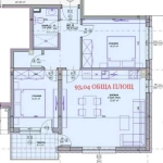 Тристаен апартамент в с. Владая, Област София-град - 93 кв.м за 893 €/кв.м - Снимка #1