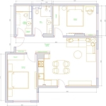 Тристаен апартамент в Пловдив, Каменица 2 - 102 кв.м за 20 €/кв.м - Снимка #1