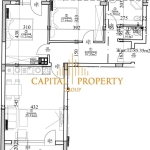Тристаен апартамент в Варна, Център - 118 кв.м за 1611 €/кв.м - Снимка #1