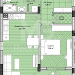 Двустаен апартамент в Пловдив, Остромила - 79 кв.м за 1049 €/кв.м - Снимка #1