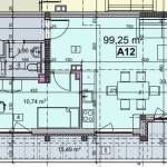 Тристаен апартамент в Пловдив, Коматево - 109 кв.м за 900 €/кв.м - Снимка #1
