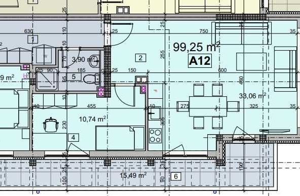 Тристаен апартамент в Пловдив, Коматево - 109 кв.м за 900 €/кв.м - Снимка #1