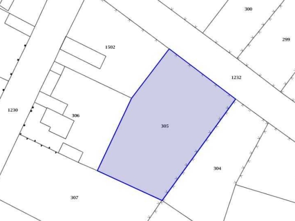 Парцел в с. Граф Игнатиево, Област Пловдив - 1441 кв.м за 10 €/кв.м - Снимка #1
