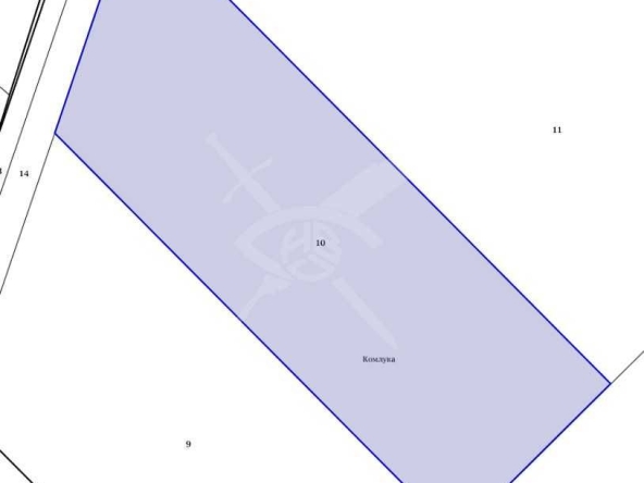 Парцел в Айтос - 4703 кв.м за 27 €/кв.м - Снимка #1