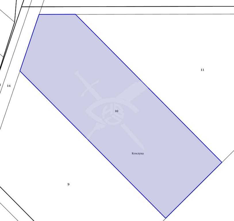 Парцел в Айтос - 4703 кв.м за 27 €/кв.м - Снимка #1