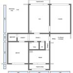 Дава се под наем Тристаен апартамент в София, Малинова долина - 76 кв.м за 510 € - Снимка #1