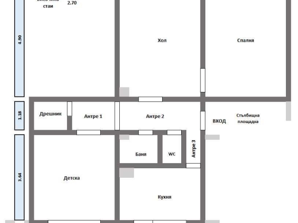 Дава се под наем Тристаен апартамент в София, Малинова долина - 76 кв.м за 510 € - Снимка #1