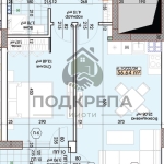 Двустаен апартамент в Пловдив, Тракия - 68 кв.м за 810 €/кв.м - Снимка #1