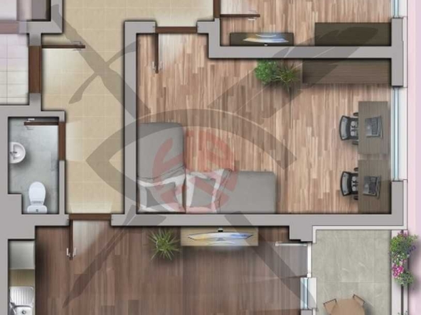 Тристаен апартамент в София, Връбница 1 - 121 кв.м за 1645 €/кв.м - Снимка #1