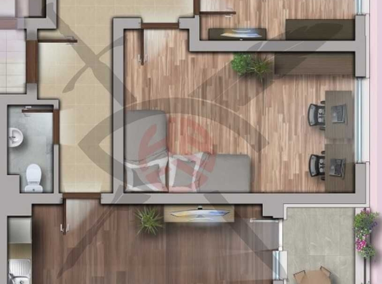 Тристаен апартамент в София, Връбница 1 - 121 кв.м за 1645 €/кв.м - Снимка #1