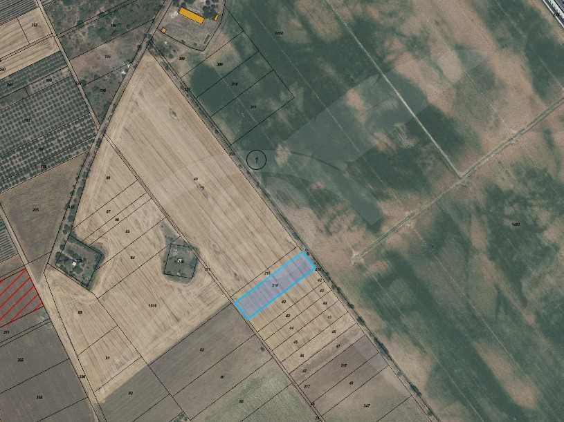 Земеделски имот в Куклен -  кв.м за 10540 €/дка - Снимка #1