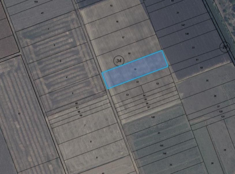 Парцел в Варна, Виница - 5001 кв.м за 2 €/кв.м - Снимка #1