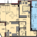 Тристаен апартамент в Свиленград - 105 кв.м за 996 €/кв.м - Снимка #1