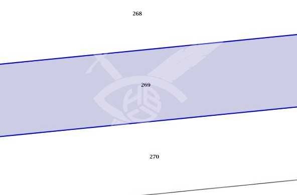 Парцел в с. Равадиново, Област Бургас - 8449 кв.м за 24 €/кв.м - Снимка #1