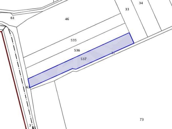Парцел в с. Труд, Област Пловдив - 4000 кв.м за 16 €/кв.м - Снимка #1