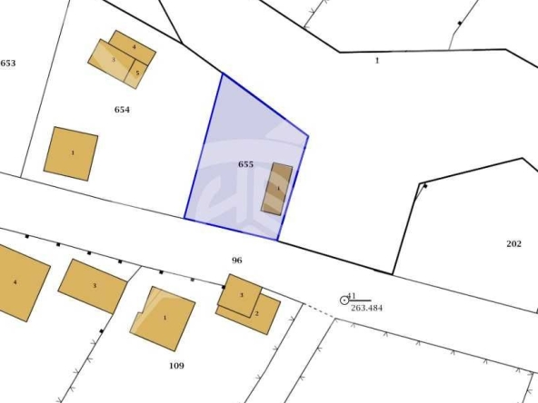 Парцел в с. Мулдава, Област Пловдив - 415 кв.м за 109 €/кв.м - Снимка #1